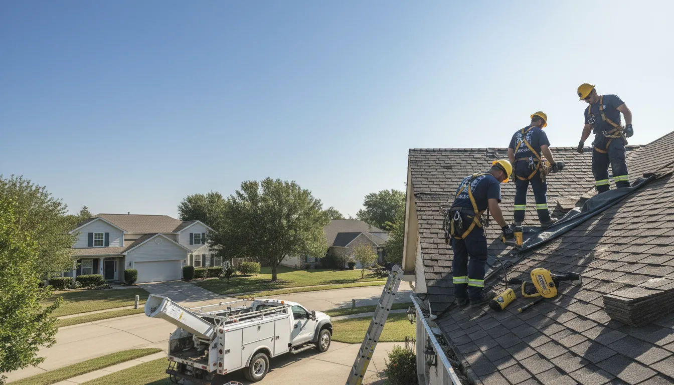 Emergency Roof Repair in Shiro, TX near me
